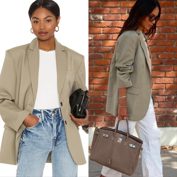 Anine Bing Quinn Blazer - Picture 2 of 8